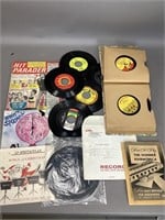 45s and Music Related