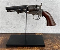 Civil War 1861 Colt 1849 Pocket Revolver Pistol