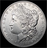 1885-S Morgan Silver Dollar UNCIRCULATED