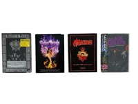 4 Rock/Metal DVD’s