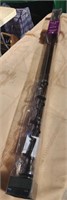 48-86" brown curtain rod