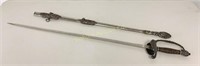 The M.C. Lilley & Co Sword W/ Scabbard