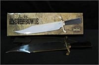 GIL HIBBEN OLD WEST BOWIE KNIFE (MINT IN BOX)