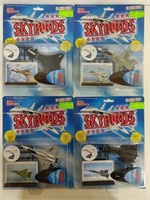 4 Racing Champions Skybirds In Packaging