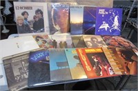 15+ Vinyl Records Albums U2 Elvis FireFall Manilow