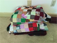Patchwork Quilts and Blanket