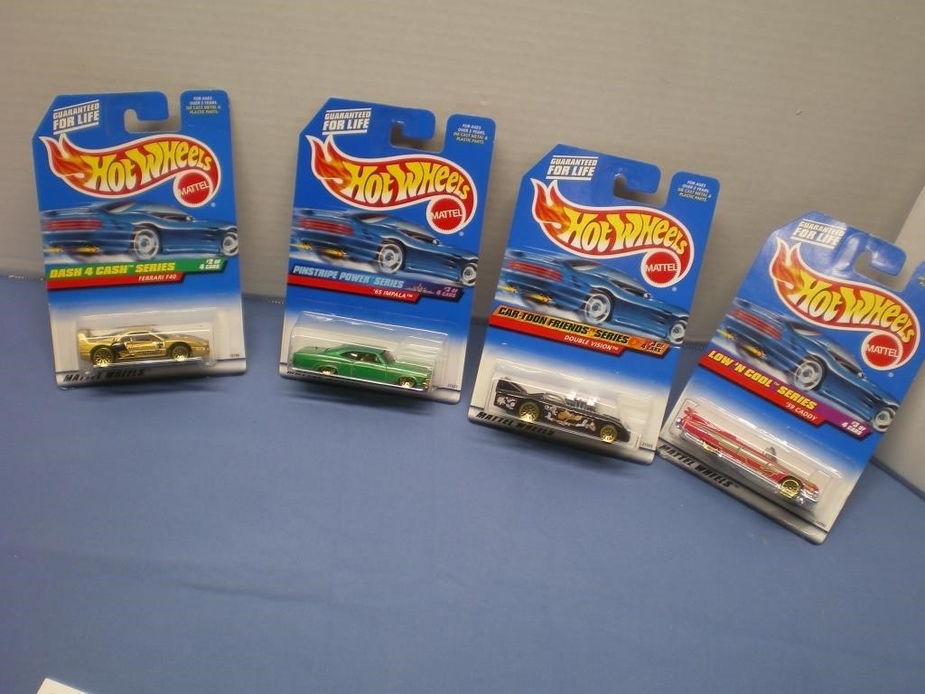 Hot Wheels Diecast, NOS