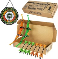 NEW Zing Airstorm Indoor Archery Set