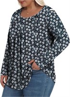 MUSE SHOW Women Plus Size Tops-3XL