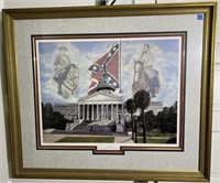 Framed Print - "the Last Stand"