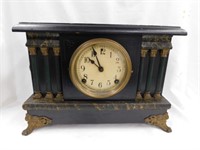 Sessions mantle clock, 14.5" x 6" x 10.5"
