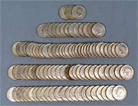 (97) Kennedy Clad Half Dollars 1965-69