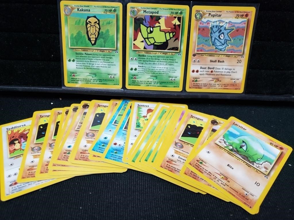 (25) 2001 POKEMON NEO DISCOVERY CARDS