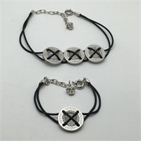 Gianni Versace Italy Necklace & Bracelet Set