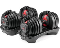 Bowflex SelectTech 552 Adjustable Dumbbells