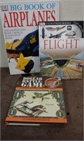 (3) airplane Books
