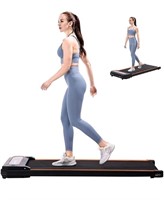 LSRZSPORT Portable Under Desk Treadmill