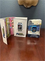 PLAY ZOOM AND SONIC KIDS WATCHES