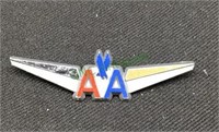 Vintage American Airlines uniform pin. 1912