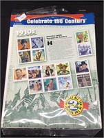 Collector stamps, celebrate the century of the