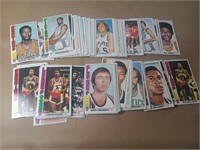 LOT OF BASKETBALL TRADING CARDS 70S ERA