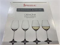 4 Spiegelau Wine Glasses