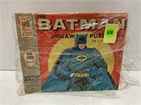 Batman jigsaw puzzle vintage Milton Bradley