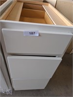 Base Cabinet w/ Drawers - 15" wide