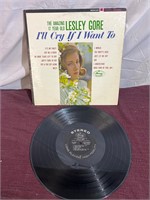 Lesley Gore I’ll cry if I want to LP