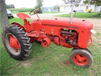 Case VC narrow front gas tractor.