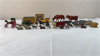 Mini farm toy figures