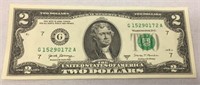 OF) NICE CONDITION $2 NOTE