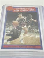 Michael Jordan 1984 USA Rookie