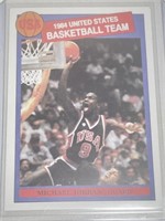 Michael Jordan 1984 USA Rookie #2