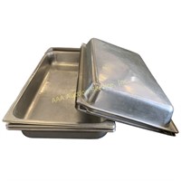 20 X 12 Stainless Steel Deep Dish Pans