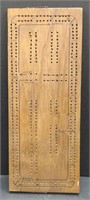 (AK) Wood Cribbage Board, 5" x 13"