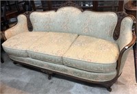 Victorian Style Beautifully Upholstered Sofa 78”