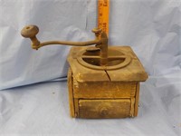 Primitive coffee grinder