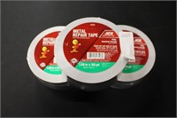 3- rolls metal repair tape (display)