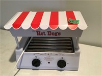 hot dog roller grill