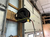 Air Hose Reel - Buyer Must Remove