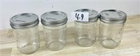 Four Brand New Ball Canning Jars