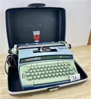 Vintage Smith Corona Typewriter - Not Tested