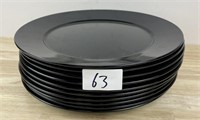 Set of Large Sasaki Dinner Plates -Made in Japan