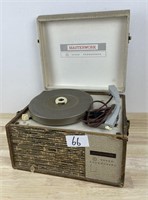 Vintage Masterwork Speed Phonograph