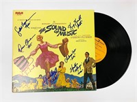 Autograph Sound of Music Vinyl