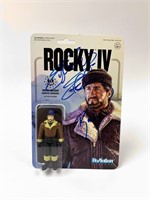 Autograph Rocky IV Figure