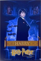 Autograph Harry Potter Photo