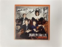 Autograph One Direction Booklet