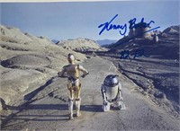 Autograph Star Wars Photo